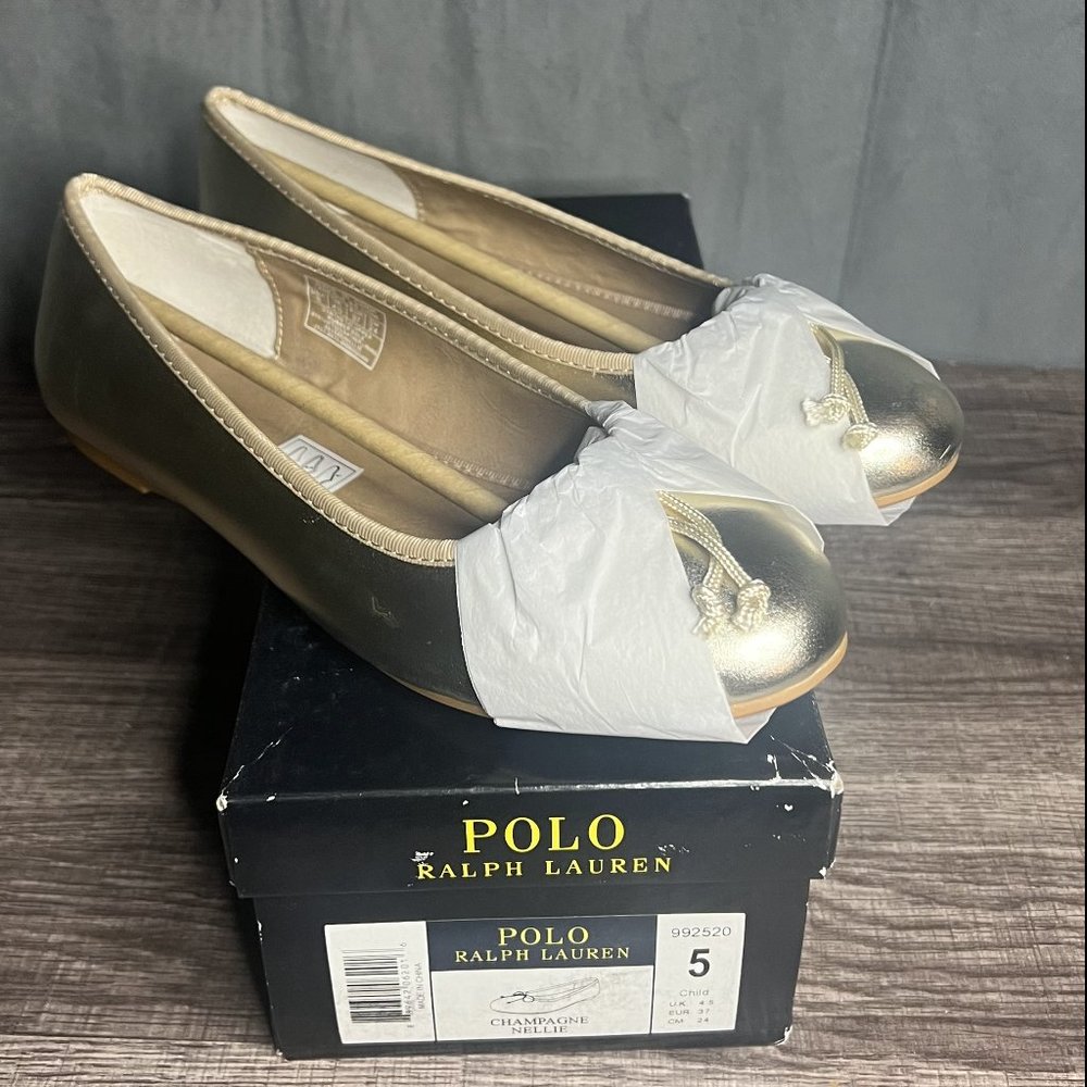 Polo Ralph Lauren Nellie Flats